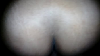 Gozando na bunda dá esposa puta