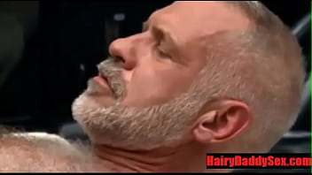 Silver Daddy And Hairy Cub Fucking Hardcore Outdoors thumbnail