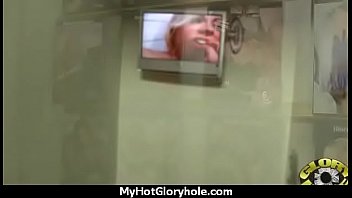 White slut huge cock gloryhole 1