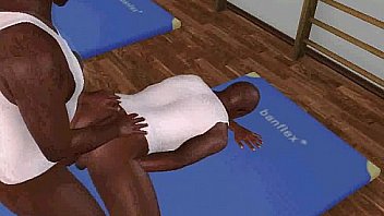 Horny 3d Cartoon Ebony Studs Sucking And Fucking thumbnail