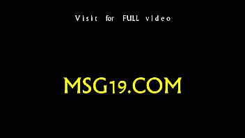 Sexy massage girl bounces on cock