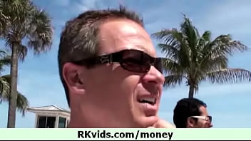 Money really talks for this chicks 21