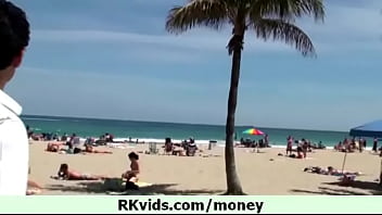 Money really talks for this chicks 21