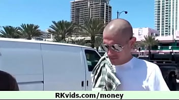 Money really talks for this chicks 21