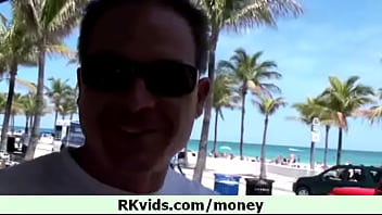 Money really talks for this chicks 21