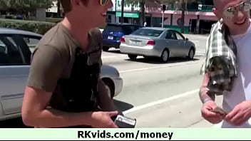 Money really talks for this chicks 21