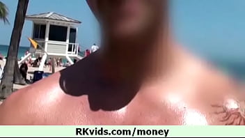 Money really talks for this chicks 21