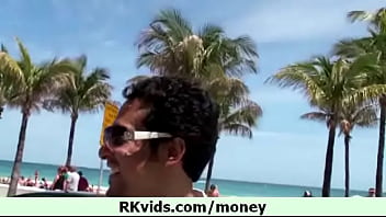 Money really talks for this chicks 21