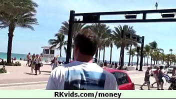 Money really talks for this chicks 21