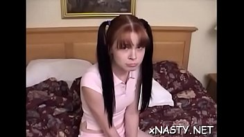 Sassy brunette young vikki expreses her nastiness