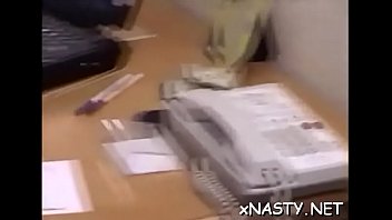 Sassy brunette young vikki expreses her nastiness