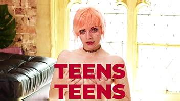 Hot british brunette wanks off and fucks a lucky fan