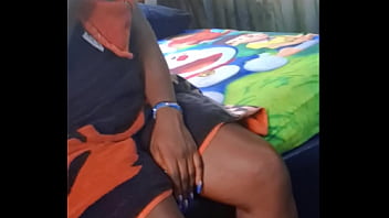 Having fun with her worker