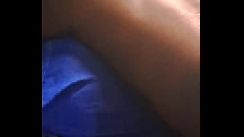 Having fun with her worker