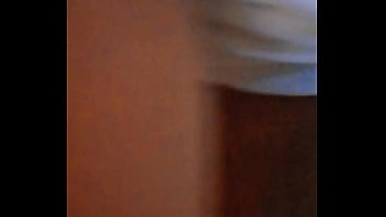 Having fun with her worker