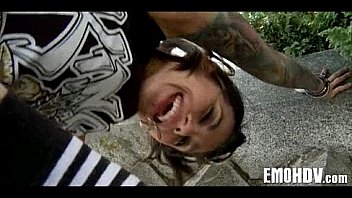 Goth Emo Angel With Tattoos 330 thumbnail