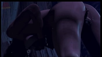 Huge boobs firm boobs 3d