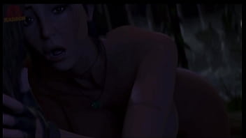 Huge boobs firm boobs 3d