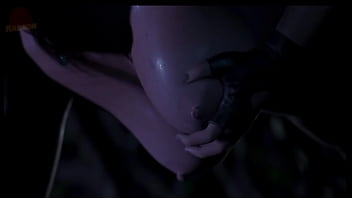 Huge boobs firm boobs 3d