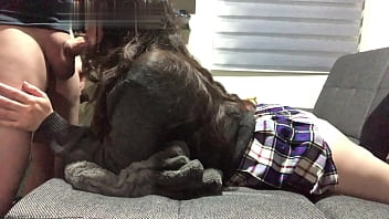 Kittypop wastes no time with her favorite