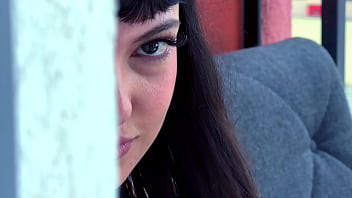 Miss bimby is teasing with her stilettos