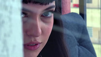 Miss bimby is teasing with her stilettos