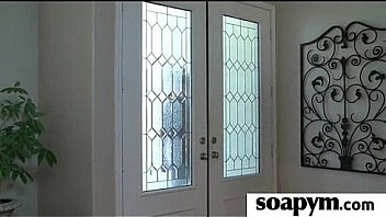 Erotic soapy massage with happy ending 12