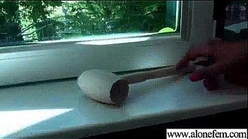 Wild Girl Use Stuffs To Put In Her Holes For Climax Clip 25 thumbnail