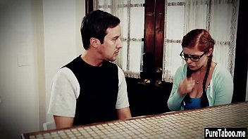 Sexy babe banged by a nasty lesbian and her boyfriend