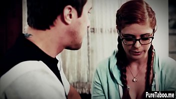 Sexy babe banged by a nasty lesbian and her boyfriend