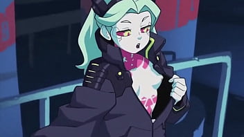 Rebecca cyberpunk Rebecca cyberpunk