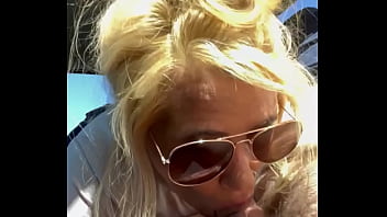 Real hooker sucks cock in public wearing sunglasses then lets the guy nut on her face Real hooker sucks cock in public wearing sunglasses then lets the guy nut on her face