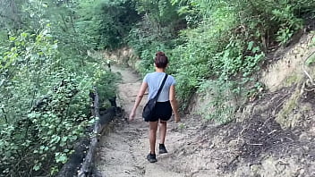 Walk in a rainy forest the i got lost and i found a guy