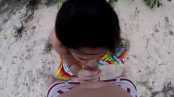 Boquete escondido nas dunas