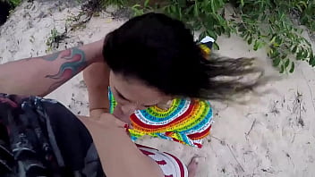 Boquete escondido nas dunas