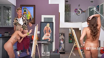 Painting strokes of desire