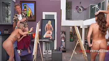 Painting strokes of desire