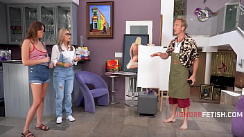 Painting strokes of desire