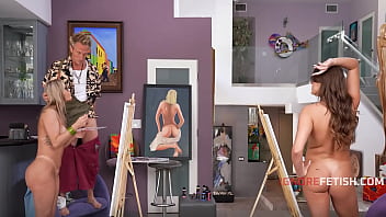 Painting strokes of desire