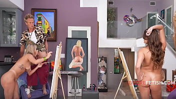 Painting strokes of desire