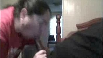 Sucking my dick good