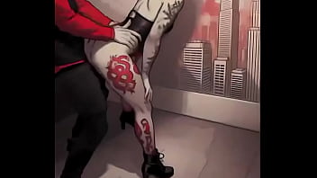 My anime is definitely a muscle mommy #hentai