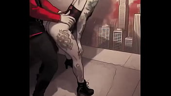 My anime is definitely a muscle mommy #hentai