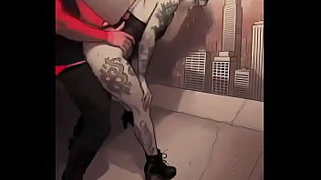 My anime is definitely a muscle mommy #hentai