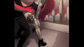 My anime is definitely a muscle mommy #hentai