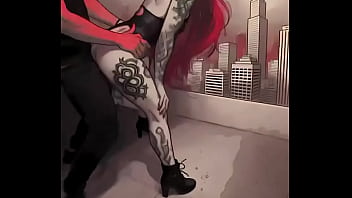 My anime is definitely a muscle mommy #hentai