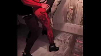 My anime is definitely a muscle mommy #hentai