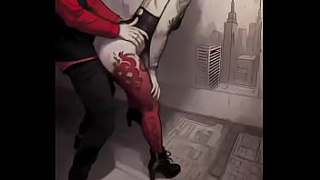 My anime is definitely a muscle mommy #hentai