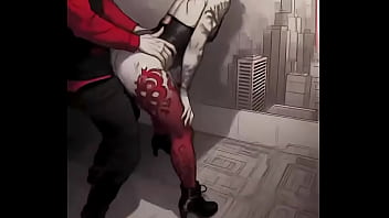 My anime is definitely a muscle mommy #hentai