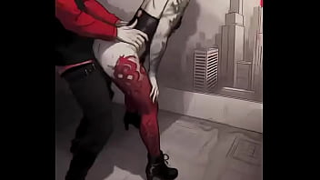 My anime is definitely a muscle mommy #hentai